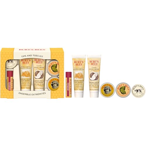 Burt's Bees Christmas Stocking Stuffers Gift Set - 6 Classic Products