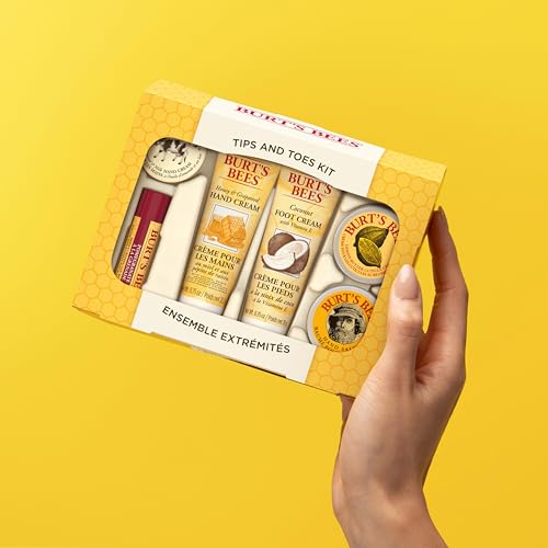 Burt's Bees Christmas Stocking Stuffers Gift Set - 6 Classic Products