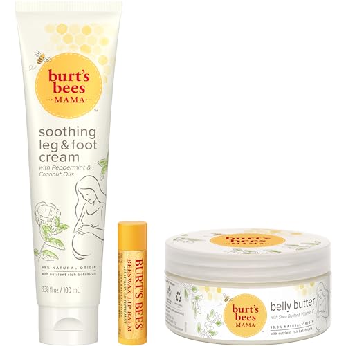 Burt's Bees Christmas Stocking Stuffers Gift Set - 6 Classic Products