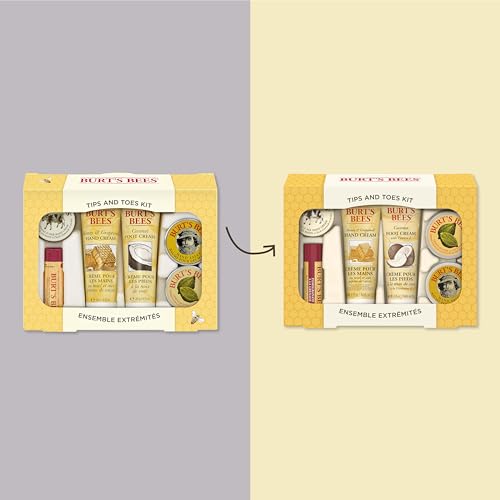 Burt's Bees Christmas Stocking Stuffers Gift Set - 6 Classic Products