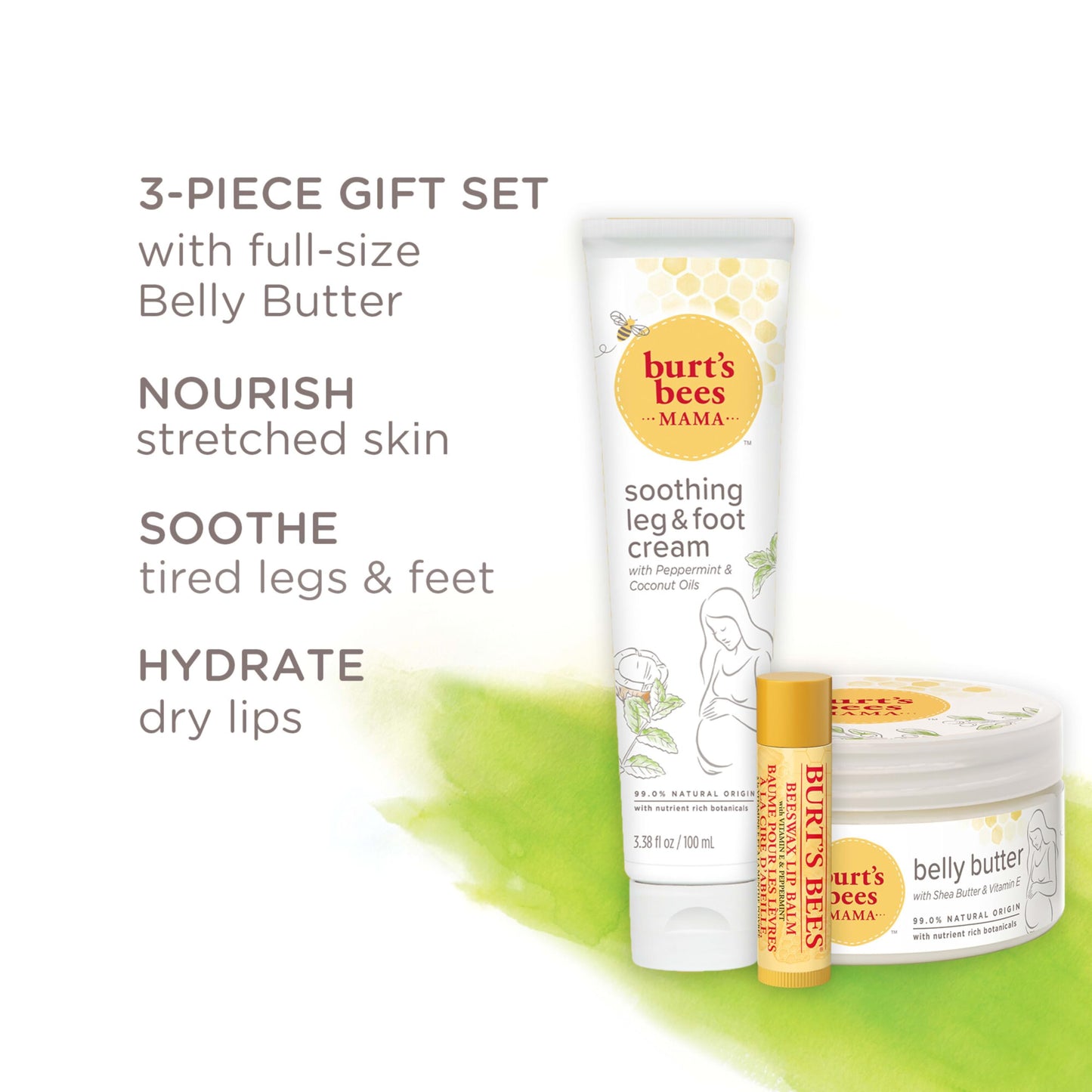 Burt's Bees Christmas Stocking Stuffers Gift Set - 6 Classic Products