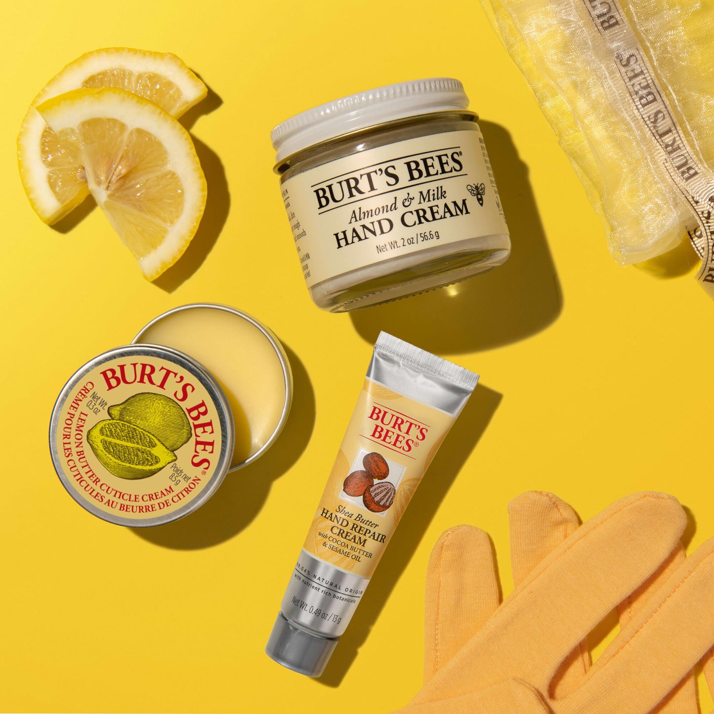 Burt's Bees Christmas Stocking Stuffers Gift Set - 6 Classic Products